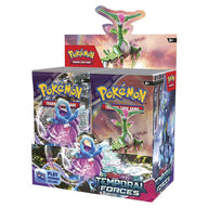 Pokemon - Scarlet & Violet - Temporal Forces - Booster Box (36 Boosters)