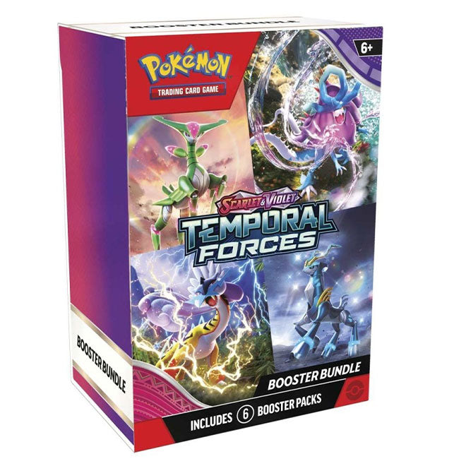 Pokemon - Scarlet & Violet - Temporal Forces - Booster Bundle