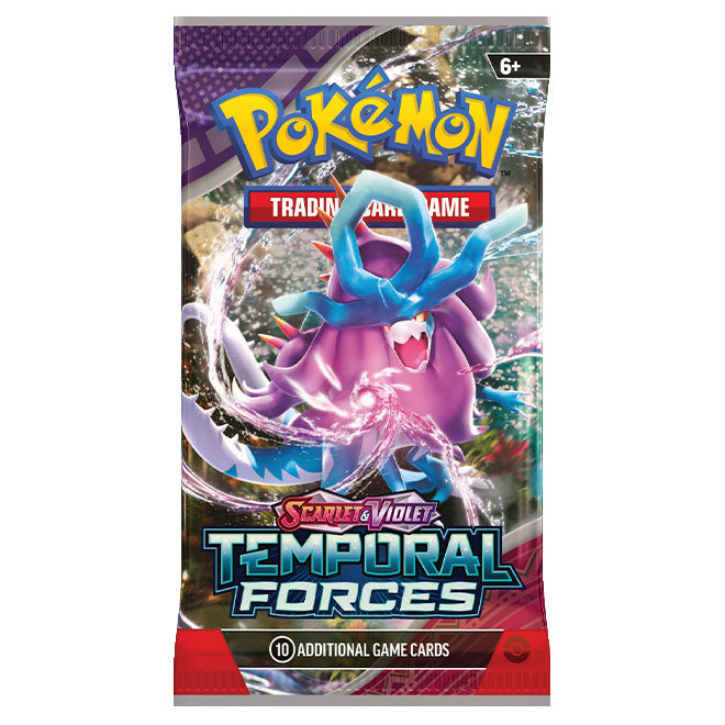 Pokemon - Scarlet & Violet - Temporal Forces - Elite Trainer Box - Iron Leaves