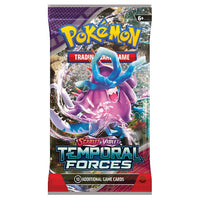 Pokemon - Scarlet & Violet - Temporal Forces - Elite Trainer Box - Walking Wake