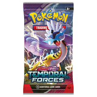Pokemon - Scarlet & Violet - Temporal Forces - Elite Trainer Box - Walking Wake