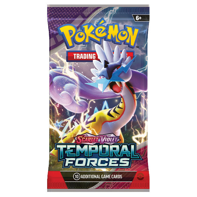 Pokemon - Scarlet & Violet - Temporal Forces - Booster Bundle