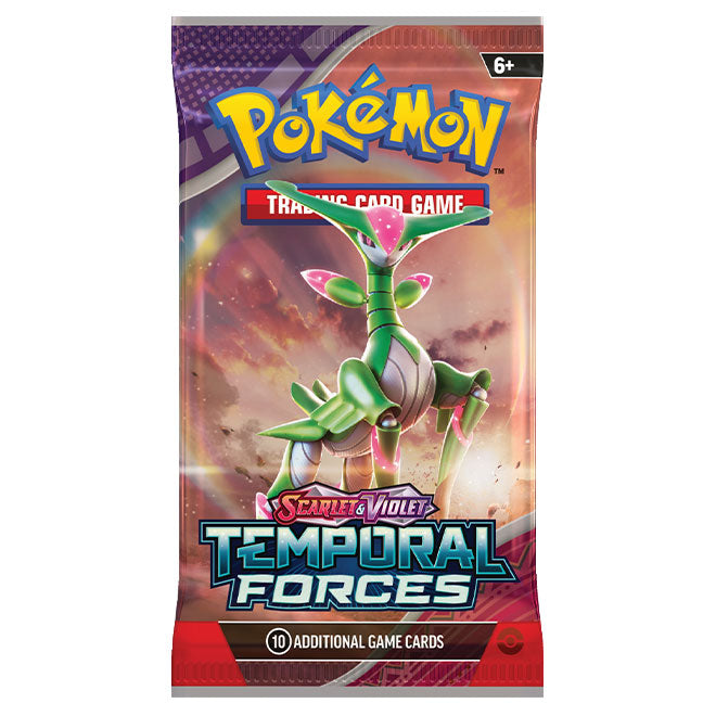 Pokemon - Scarlet & Violet - Temporal Forces - Elite Trainer Box - Walking Wake