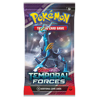 Pokemon - Scarlet & Violet - Temporal Forces - Elite Trainer Box - Walking Wake