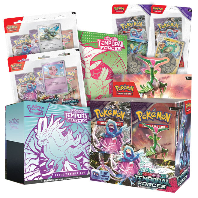 Pokemon - Scarlet & Violet - Temporal Forces - Temporal Bundle