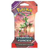 Pokemon - Scarlet & Violet - Temporal Forces - Sleeved Booster
