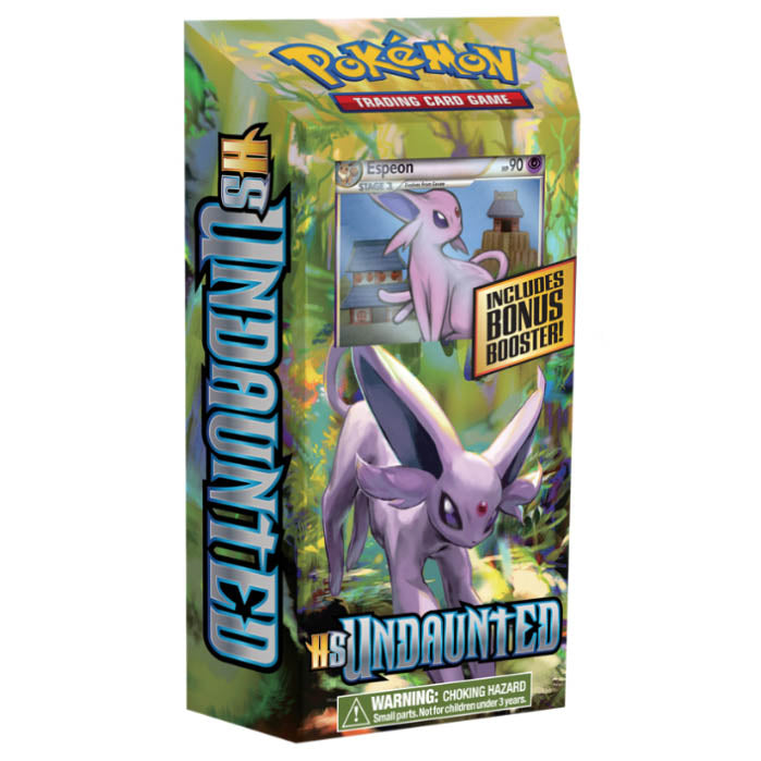 Pokemon - HS - Undaunted - Theme Deck Daybreak