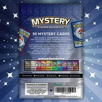 Pokemon - Mystery Card Bundle - 50 Cards!