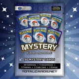 Pokemon - Mystery Card Bundle - 50 Cards!