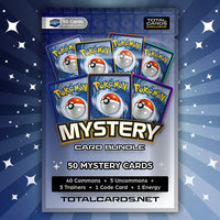 Pokemon - Mystery Card Bundle - 50 Cards!