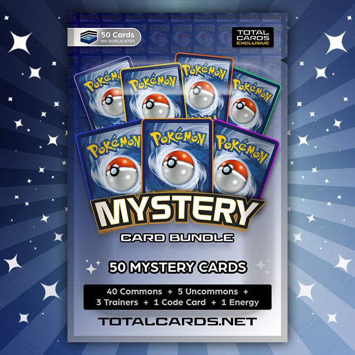 Pokemon - Mystery Card Bundle - 50 Cards!
