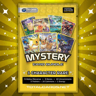 Pokemon - Mystery Card Bundle - Guaranteed Character Rare Card!
