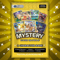 Pokemon - Mystery Card Bundle - Guaranteed Character Rare Card!