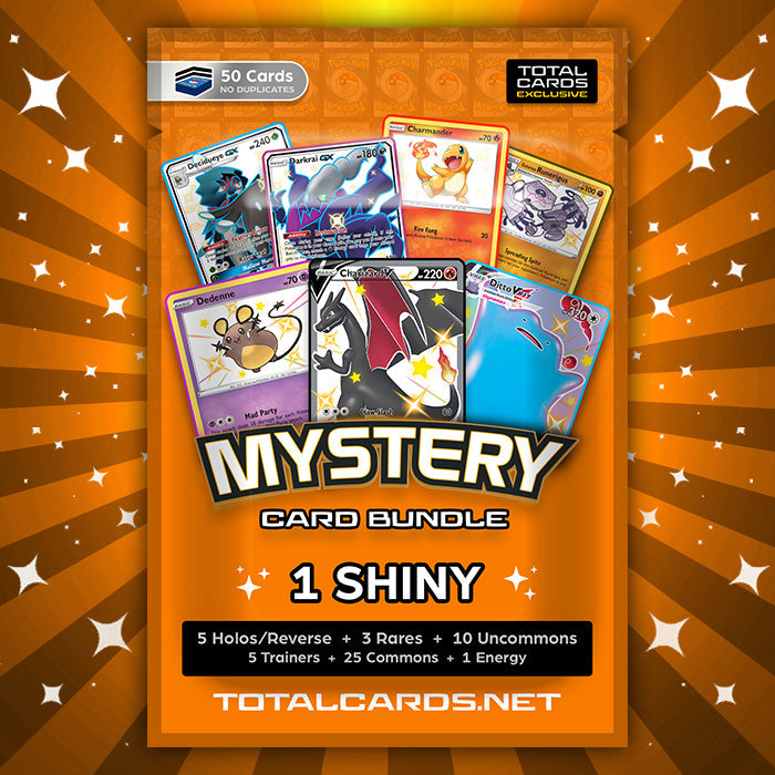 Pokemon - Mystery Card Bundle - Guaranteed Shiny Card