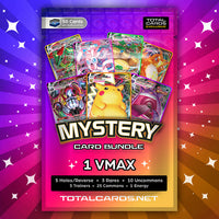 Pokemon - Mystery Card Bundle - Guaranteed VMAX Card!