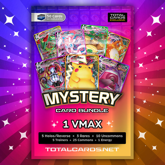 Pokemon - Mystery Card Bundle - Guaranteed VMAX Card!