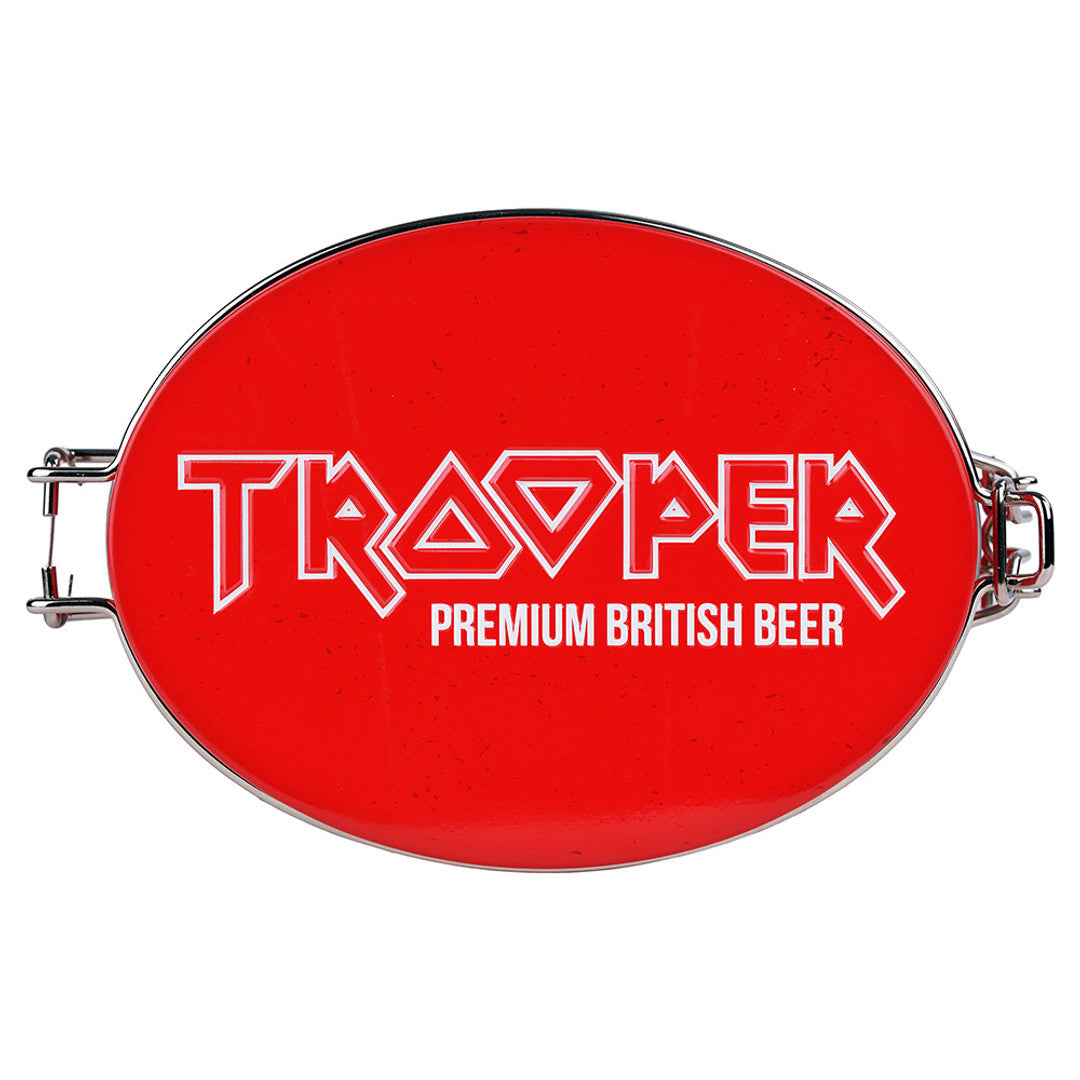 Iron Maiden Trooper Beer, Glass & Collectable Tin Set