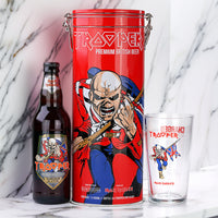 Iron Maiden Trooper Beer, Glass & Collectable Tin Set