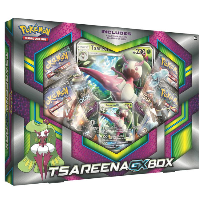 Pokemon - Tsareena GX Box