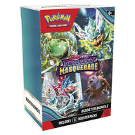 Pokemon - Scarlet & Violet - Twilight Masquerade - Booster Bundle