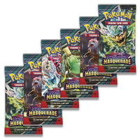 Pokemon - Scarlet & Violet - Twilight Masquerade - Booster Bundle