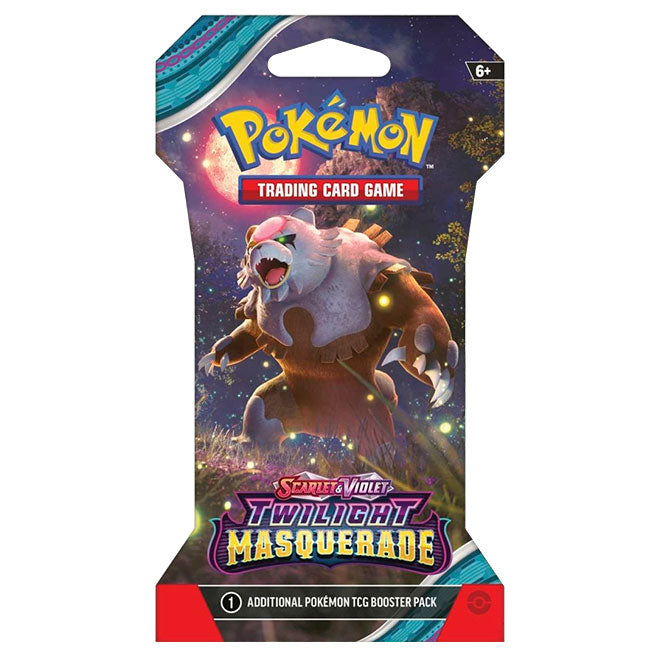 Pokemon - Scarlet & Violet - Twilight Masquerade - Sleeved Booster