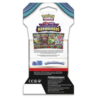 Pokemon - Scarlet & Violet - Twilight Masquerade - Sleeved Booster