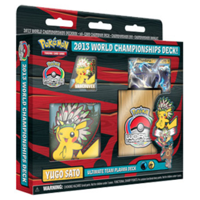 Pokemon - 2013 World Championship - Yugo Sato - Ultimate Team Plasma Deck
