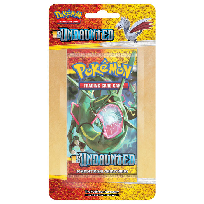 Pokemon - HGSS - Undaunted - Blister Booster Pack