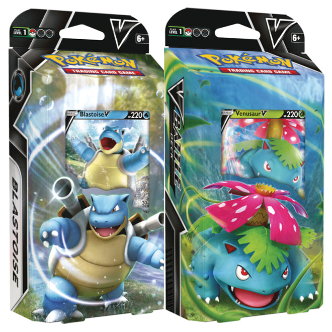 Pokemon - V Battle Decks - Blastoise & Venusaur