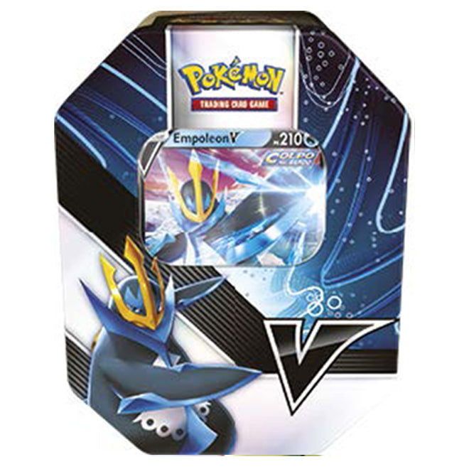 Pokemon - V Strikers Tin - Empoleon V