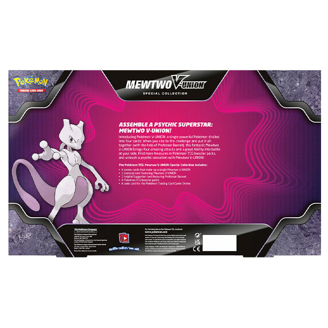 Pokemon - Mewtwo - V-UNION Special Collection Box