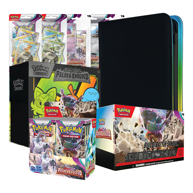 Pokemon - Scarlet & Violet - Paldea Evolved - Vault X Bundle
