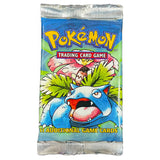 Pokemon - WOTC - Base Set - Booster Pack - 4th Print (Unweighed)