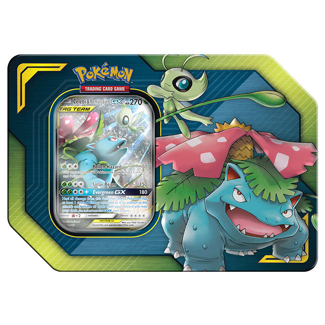 Pokemon - Tag Team GX Tin - Celebi & Venusaur-GX