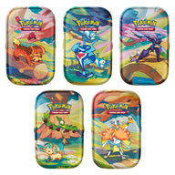 Pokemon - Scarlet & Violet - Vibrant Paldea - Mini Tin - Bundle