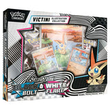 Pokemon - Scarlet & Violet - Black Bolt & White Flare - Victini Illustration Collection