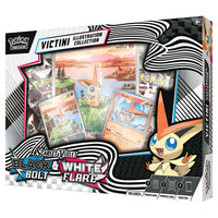 Pokemon - Scarlet & Violet - Black Bolt & White Flare - Victini Illustration Collection