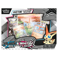 Pokemon - Scarlet & Violet - Black Bolt & White Flare - Victini Illustration Collection