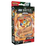Pokemon Victini ex Battle Deck Side
