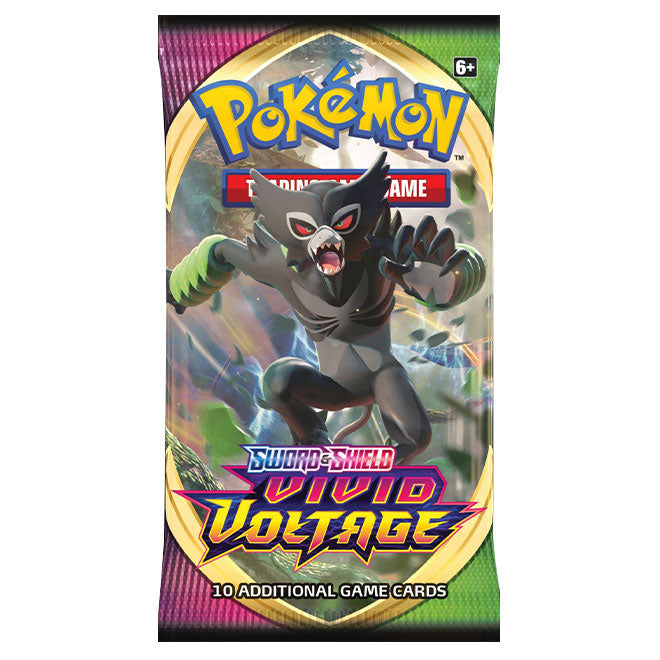 Pokemon - Sword & Shield - Vivid Voltage - Booster Pack
