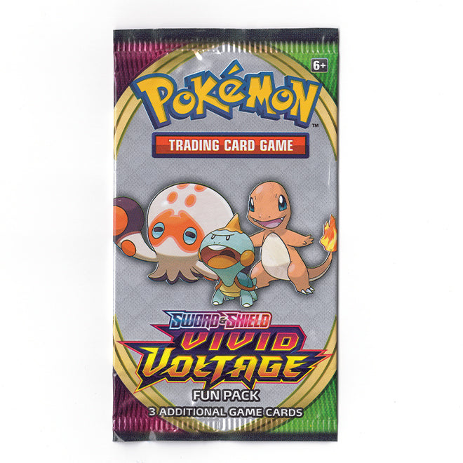 Pokemon - Sword & Shield - Vivid Voltage - Fun Pack