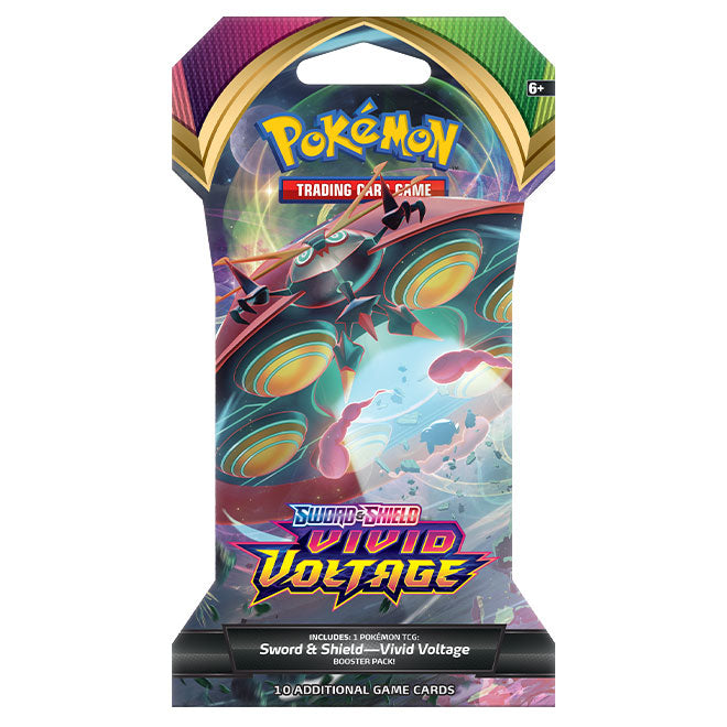 Pokemon - Sword & Shield - Vivid Voltage - Sleeved Booster