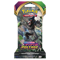 Pokemon - Sword & Shield - Vivid Voltage - Sleeved Booster