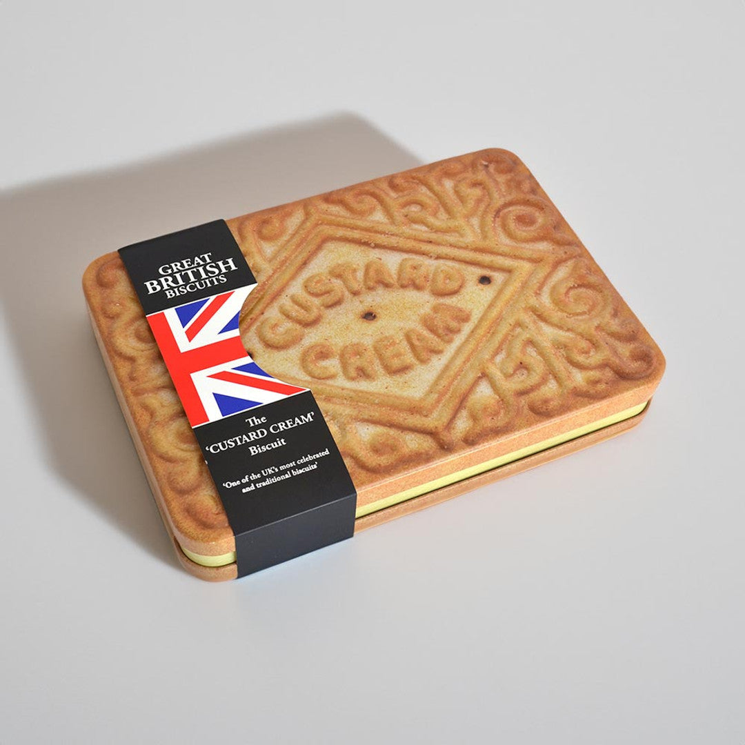 Custard Cream Biscuit Tin