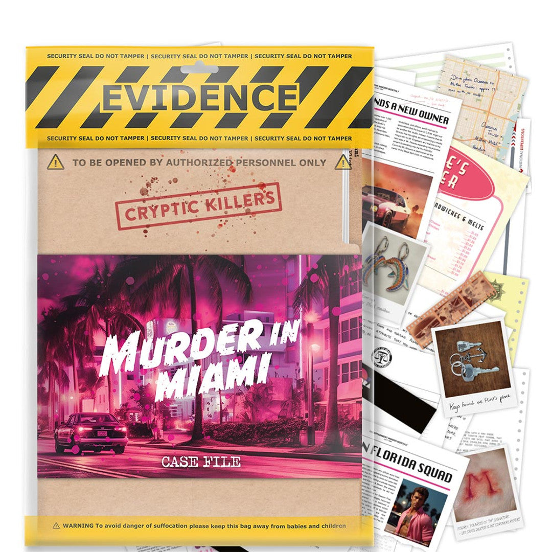 Cryptic Killers - Murder In Miami