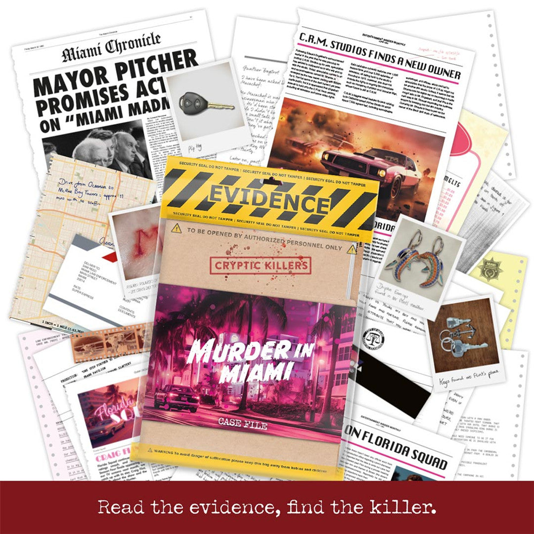 Cryptic Killers - Murder In Miami