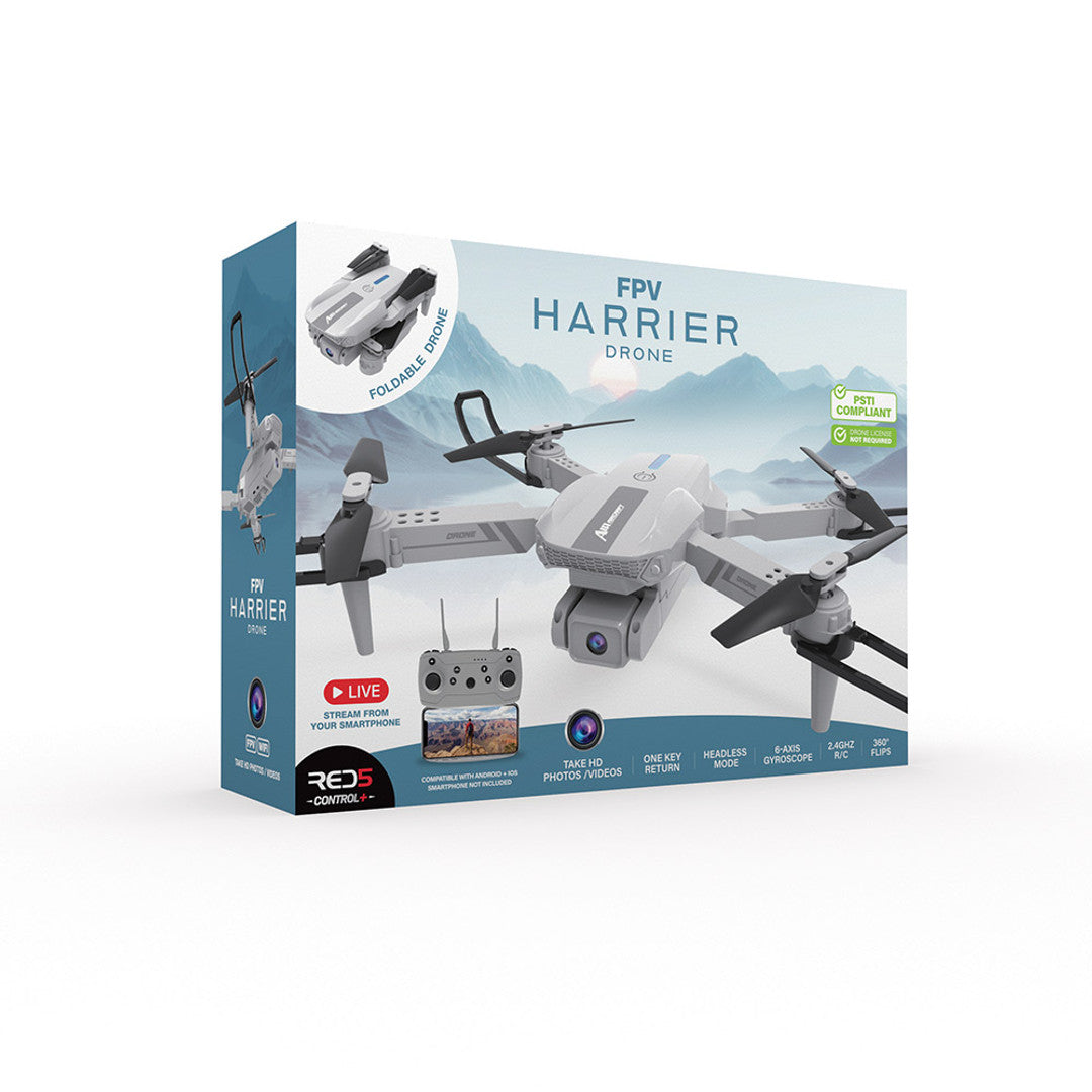 RED5 Harrier Folding Drone v2 with First-Person View