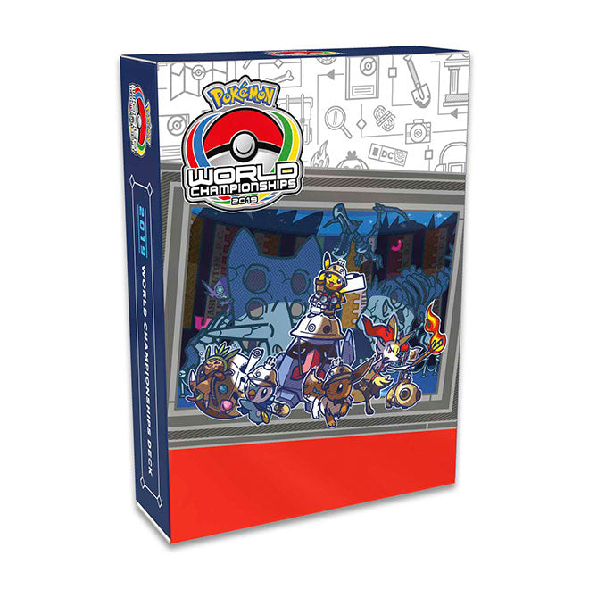 Pokemon - 2019 World Championship Deck - Kaya Licktleitner