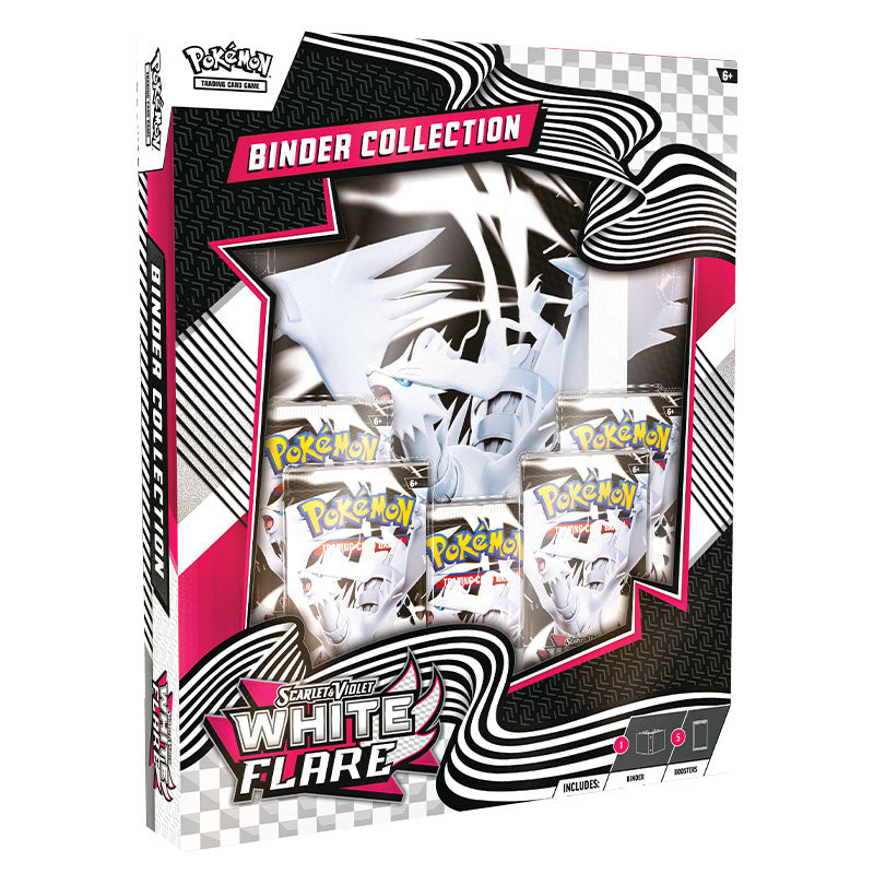 Pokemon - Scarlet & Violet - White Flare - Binder Collection